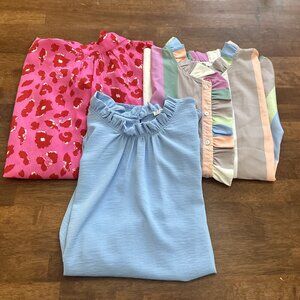 3 Boutique Blouses